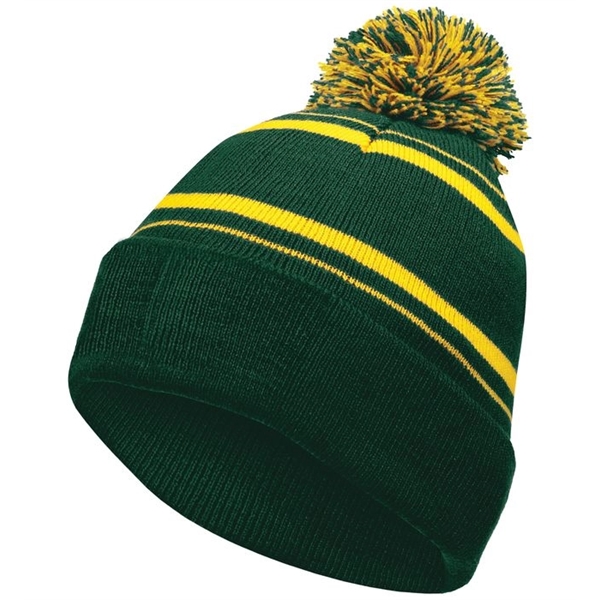 Stay warm and show your team spirit with the Homecoming Beanie.... from ASI 37461 Augusta Sportswear / Holloway Sportswear