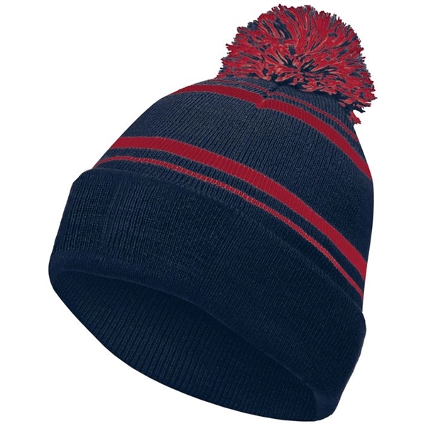 Stay warm and show your team spirit with the Homecoming Beanie.... from ASI 37461 Augusta Sportswear / Holloway Sportswear