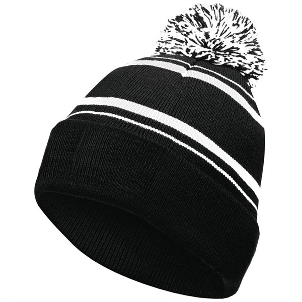 Stay warm and show your team spirit with the Homecoming Beanie.... from ASI 37461 Augusta Sportswear / Holloway Sportswear