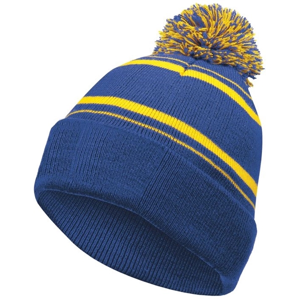 Stay warm and show your team spirit with the Homecoming Beanie.... from ASI 37461 Augusta Sportswear / Holloway Sportswear