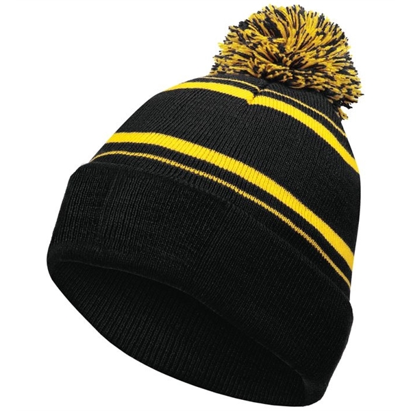 Stay warm and show your team spirit with the Homecoming Beanie.... from ASI 37461 Augusta Sportswear / Holloway Sportswear