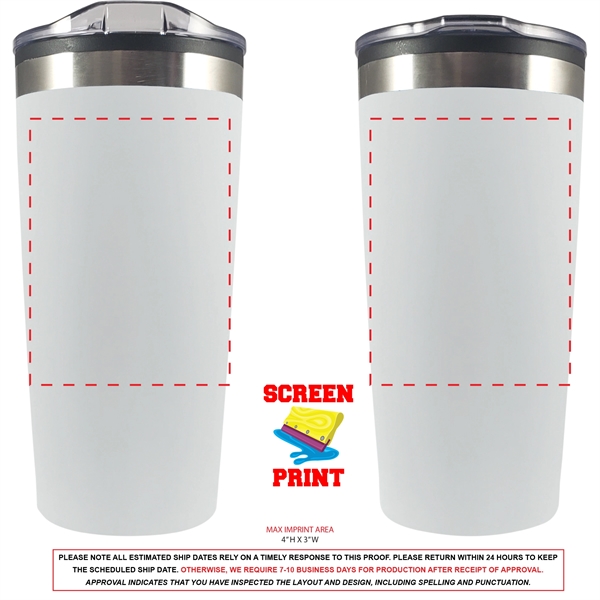 20 oz. VisionSteel Gramercy Tumbler... from ASI 80060 VisionUSA