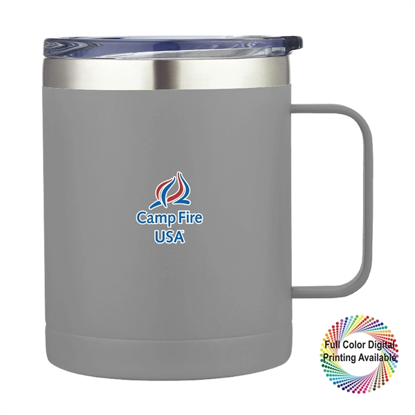 14 oz. VisionSteel Fireside Mug... from ASI 80060 VisionUSA
