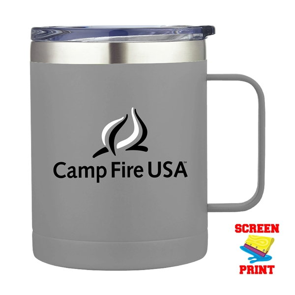 14 oz. VisionSteel Fireside Mug... from ASI 80060 VisionUSA