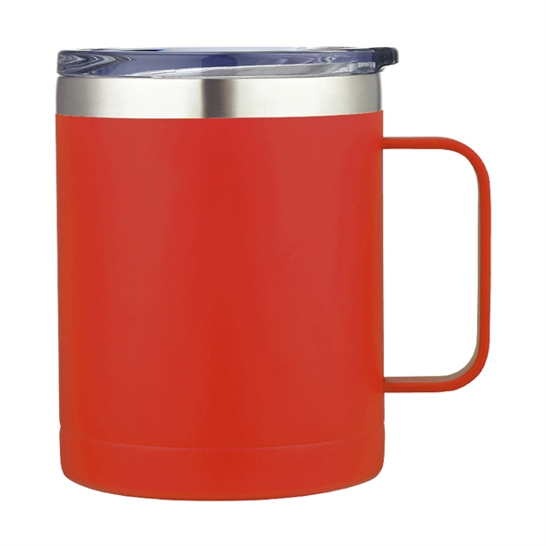 14 oz. VisionSteel Fireside Mug... from ASI 80060 VisionUSA