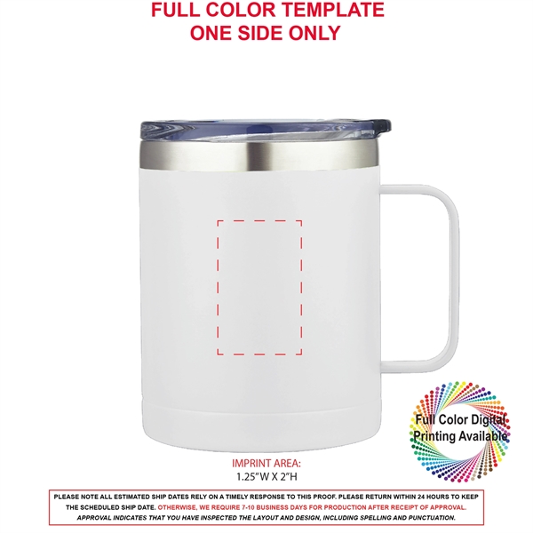 14 oz. VisionSteel Fireside Mug... from ASI 80060 VisionUSA