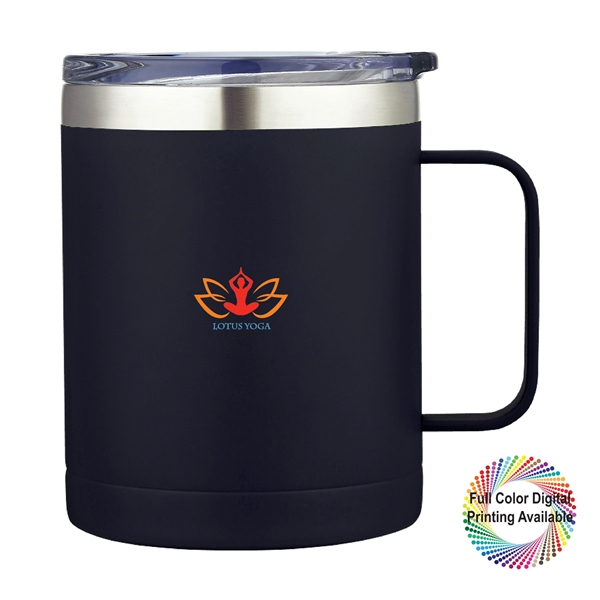 14 oz. VisionSteel Fireside Mug... from ASI 80060 VisionUSA