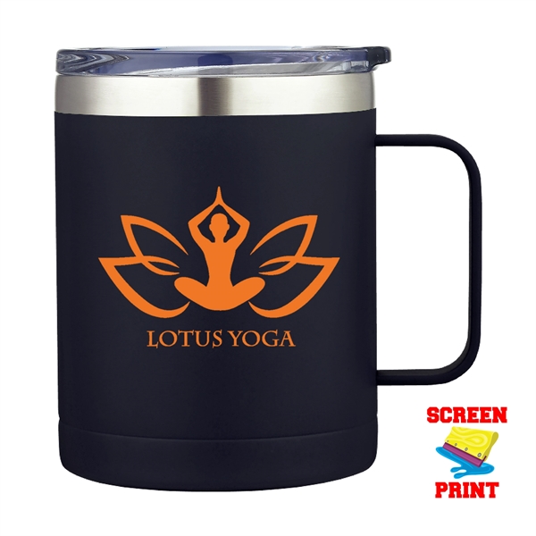 14 oz. VisionSteel Fireside Mug... from ASI 80060 VisionUSA