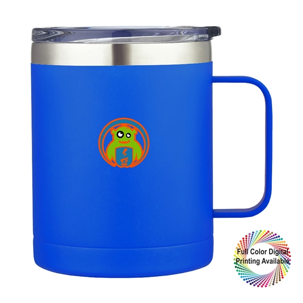 14 oz. VisionSteel Fireside Mug... from ASI 80060 VisionUSA