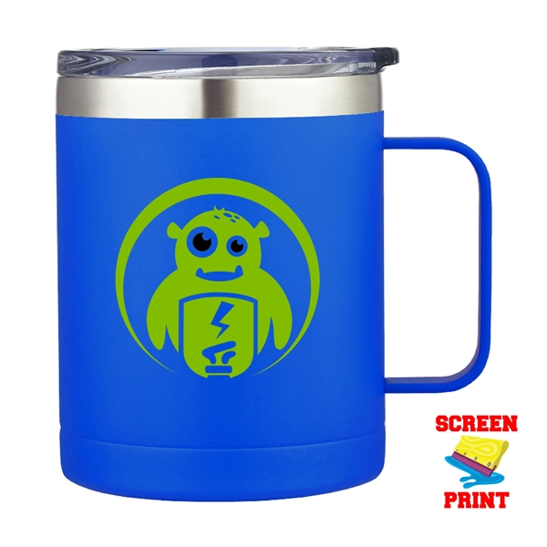 14 oz. VisionSteel Fireside Mug... from ASI 80060 VisionUSA