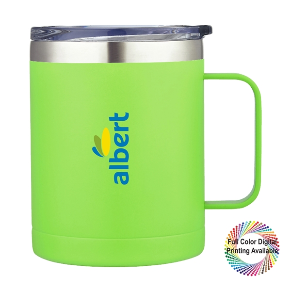 14 oz. VisionSteel Fireside Mug... from ASI 80060 VisionUSA