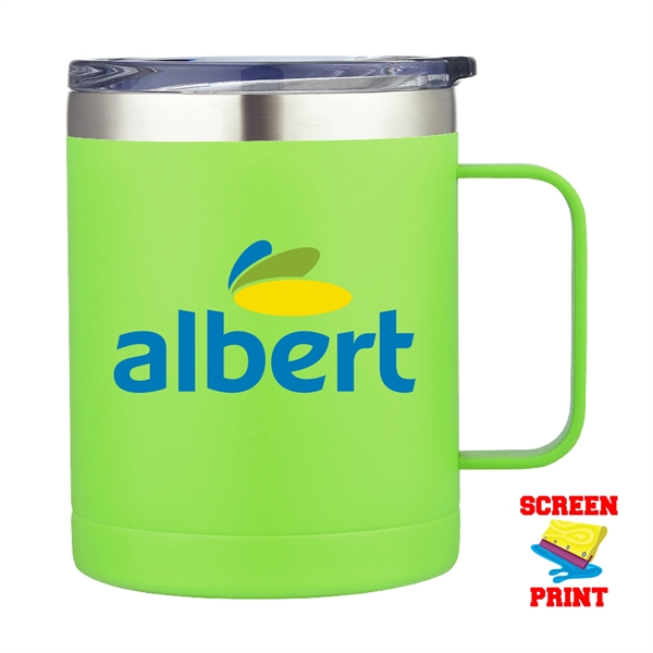 14 oz. VisionSteel Fireside Mug... from ASI 80060 VisionUSA