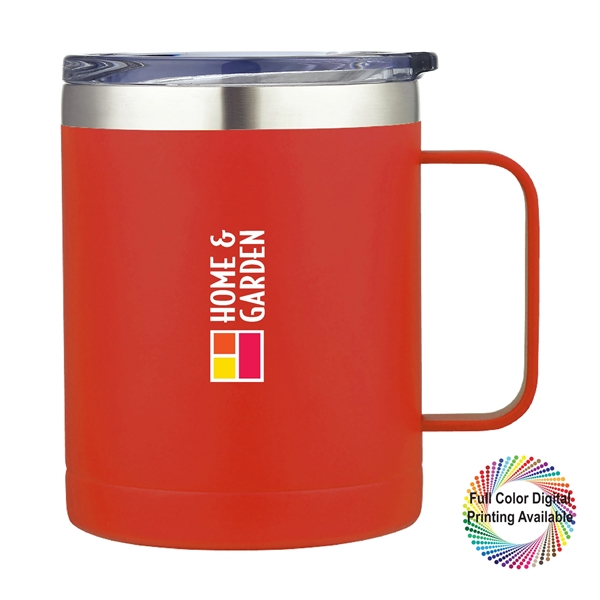 14 oz. VisionSteel Fireside Mug... from ASI 80060 VisionUSA