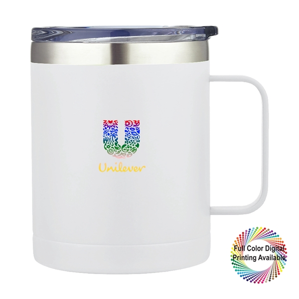 14 oz. VisionSteel Fireside Mug... from ASI 80060 VisionUSA