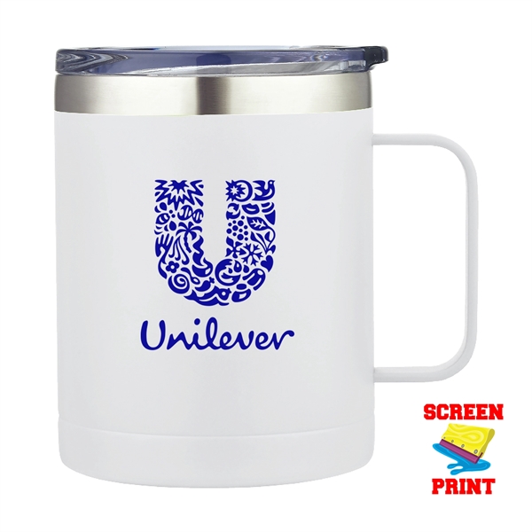 14 oz. VisionSteel Fireside Mug... from ASI 80060 VisionUSA