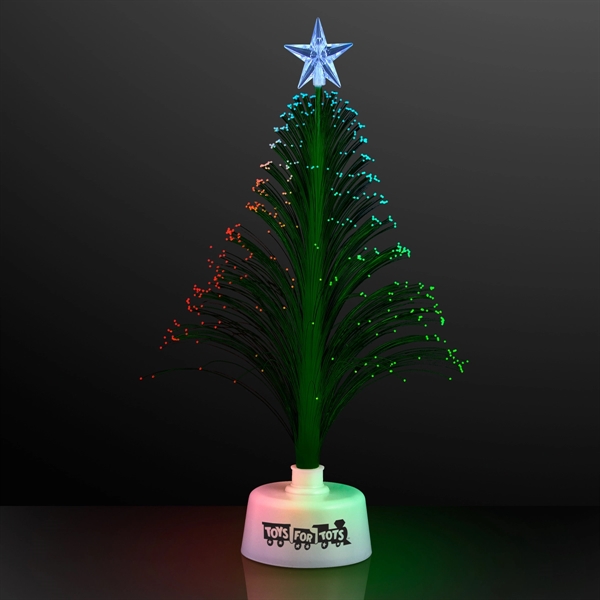 11.5" Light Up Green Christmas Tree; Blank & Imprinted Pricing... from ASI 34194 ALightPromos
