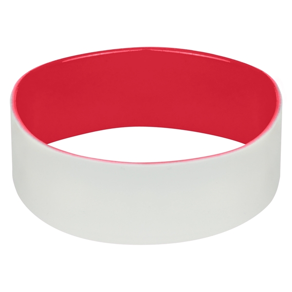 1" Silicone Bracelet.... from ASI 61125 Hit Promotional Products / Hit®