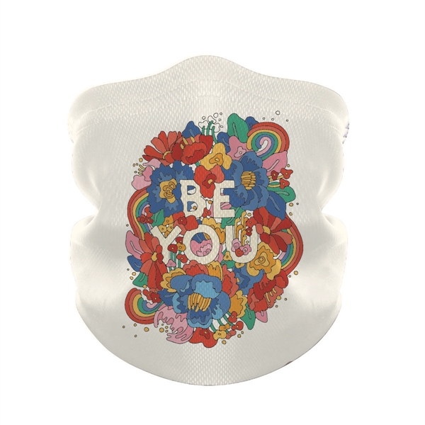 American made protective gaiter made of 100% polyester snag-resistant mock mesh... from ASI 44900 NC Custom (CI/Lanco) / Lanco