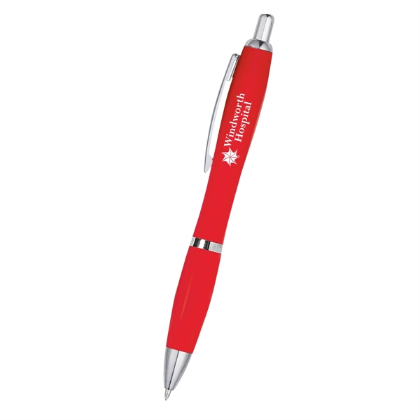 Satin pen to limit the spread of harmful bacteria.... from ASI 61125 Hit Promotional Products / Hit®