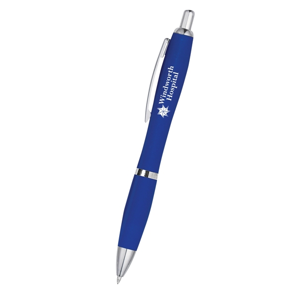 Satin pen to limit the spread of harmful bacteria.... from ASI 61125 Hit Promotional Products / Hit®