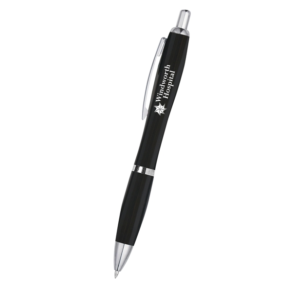 Satin pen to limit the spread of harmful bacteria.... from ASI 61125 Hit Promotional Products / Hit®