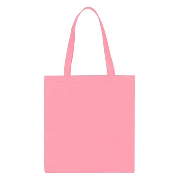 Non-Woven Economy Tote Bag.  Made of 80 Gram Non-Woven, Coated... from ASI 61125 Hit Promotional Products / Hit®