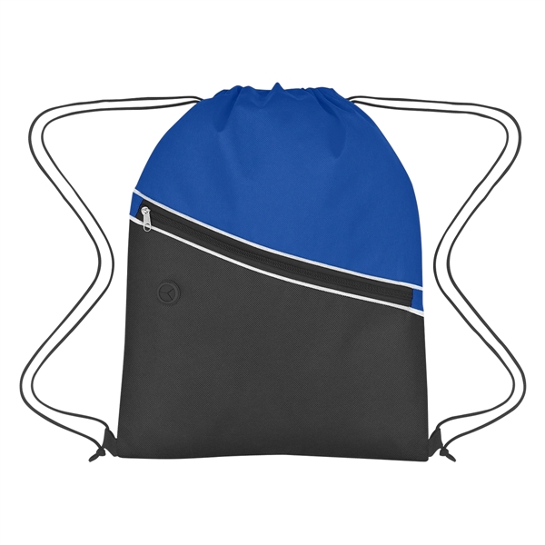 Sports pack made of 80 gram non-woven, coated water resistant polypropylene.... from ASI 61125 Hit Promotional Products / Hit®