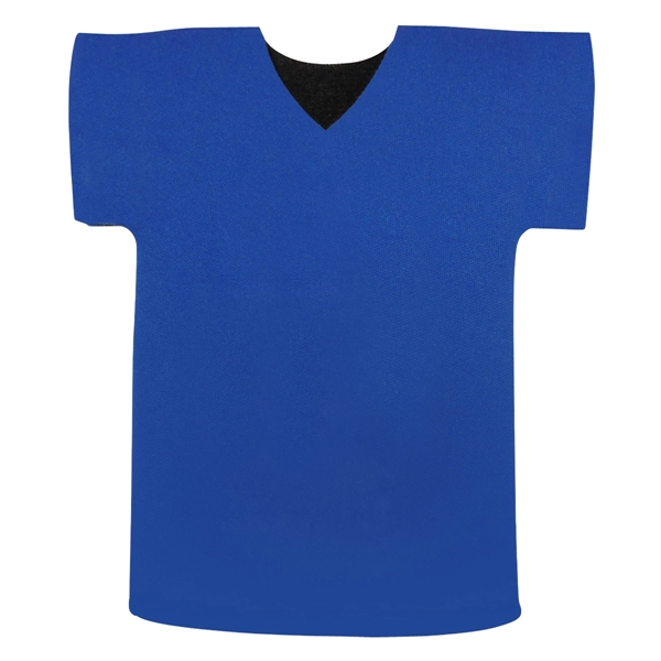 Bottle holder made of laminated open cell foam.... from ASI 61125 Hit Promotional Products / Hit®