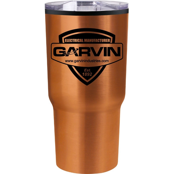 20 Oz. VisionPro Step Stainless Tumbler w/PP Liner... from ASI 80060 VisionUSA