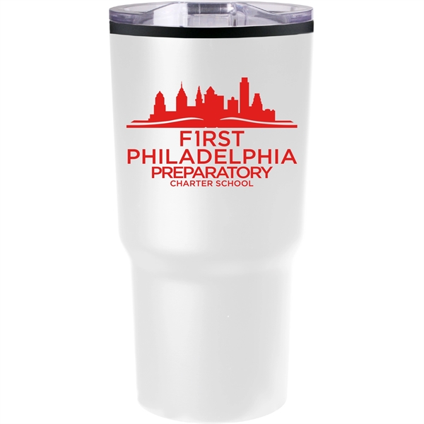 20 Oz. VisionPro Step Stainless Tumbler w/PP Liner... from ASI 80060 VisionUSA
