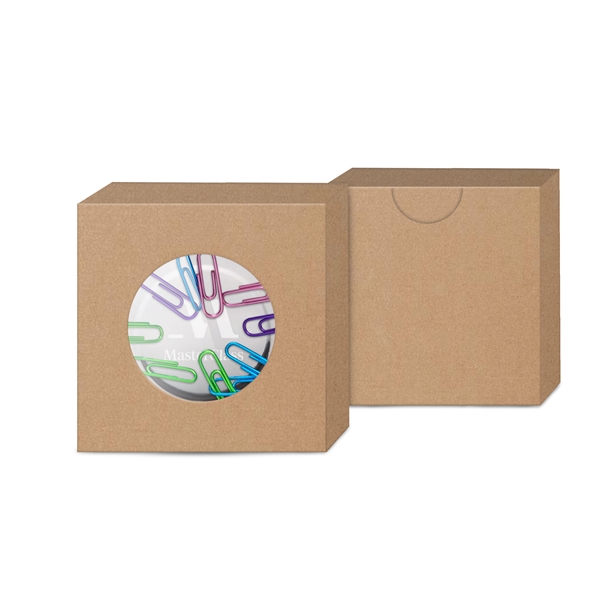 3" stainless steel bowl with 1-5/8" magnet on bottom.... from ASI 34040 Alexander Mfg Co