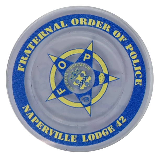 Flexible vinyl golf ball marker... from ASI 38120 Ball Pro / Diversified Quality Kitchenware