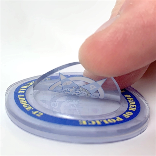 Flexible vinyl golf ball marker... from ASI 38120 Ball Pro / Diversified Quality Kitchenware