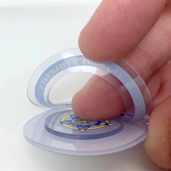 Flexible vinyl golf ball marker... from ASI 38120 Ball Pro / Diversified Quality Kitchenware