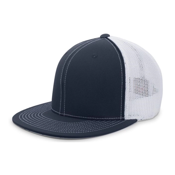 The Major League profile gives this classic trucker a modern and... from ASI 37461 Augusta Sportswear / Pacific Headwear