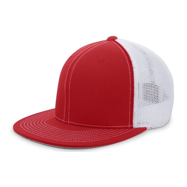 The Major League profile gives this classic trucker a modern and... from ASI 37461 Augusta Sportswear / Pacific Headwear