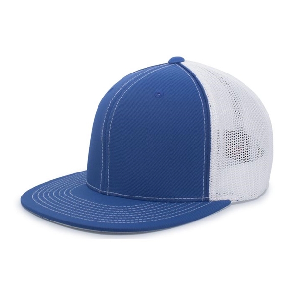 The Major League profile gives this classic trucker a modern and... from ASI 37461 Augusta Sportswear / Pacific Headwear