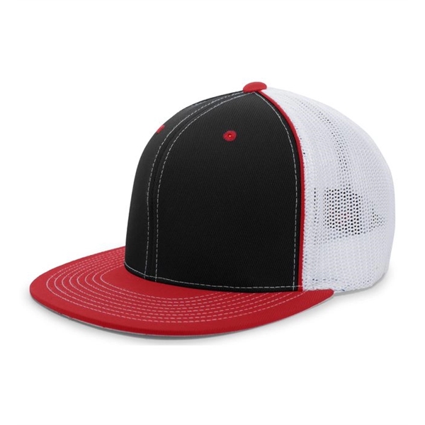The Major League profile gives this classic trucker a modern and... from ASI 37461 Augusta Sportswear / Pacific Headwear