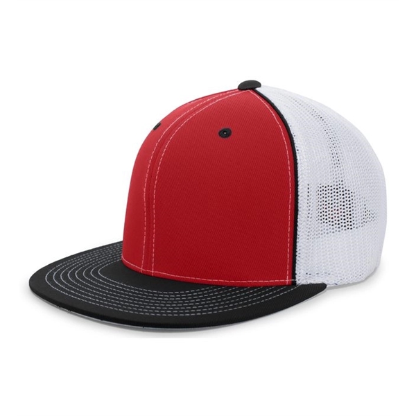 The Major League profile gives this classic trucker a modern and... from ASI 37461 Augusta Sportswear / Pacific Headwear