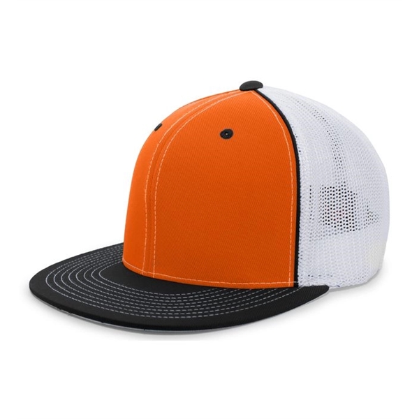 The Major League profile gives this classic trucker a modern and... from ASI 37461 Augusta Sportswear / Pacific Headwear