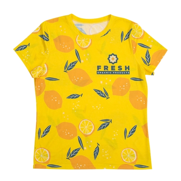 T-Shirt includes full color sublimated printing front & back, made of... from ASI 67557 LimeLight Ent / Limelight USA