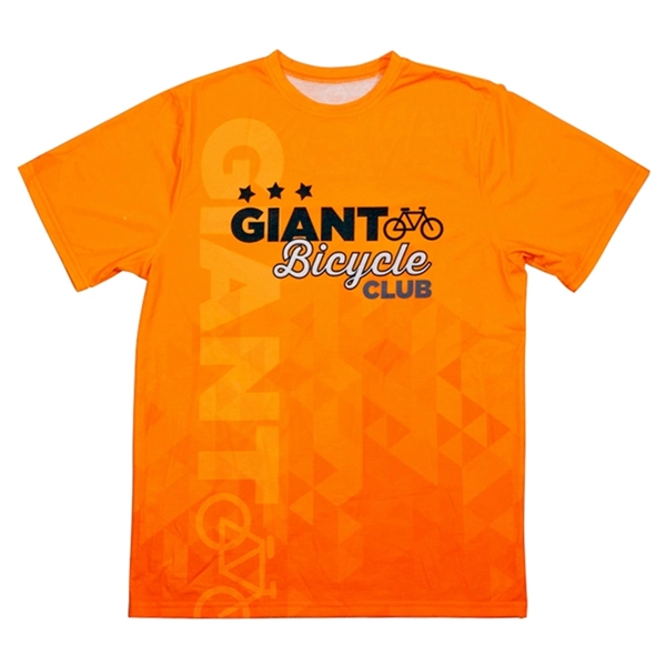 T-Shirt includes full color sublimated printing front & back, made of... from ASI 67557 LimeLight Ent / Limelight USA