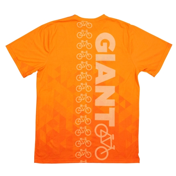 T-Shirt includes full color sublimated printing front & back, made of... from ASI 67557 LimeLight Ent / Limelight USA