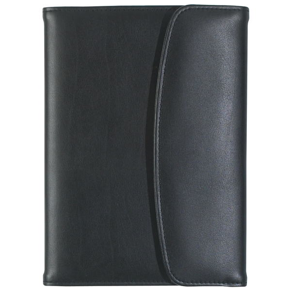 Leather look portfolio with 5" x 7" writing pad.... from ASI 61125 Hit Promotional Products / Hit®
