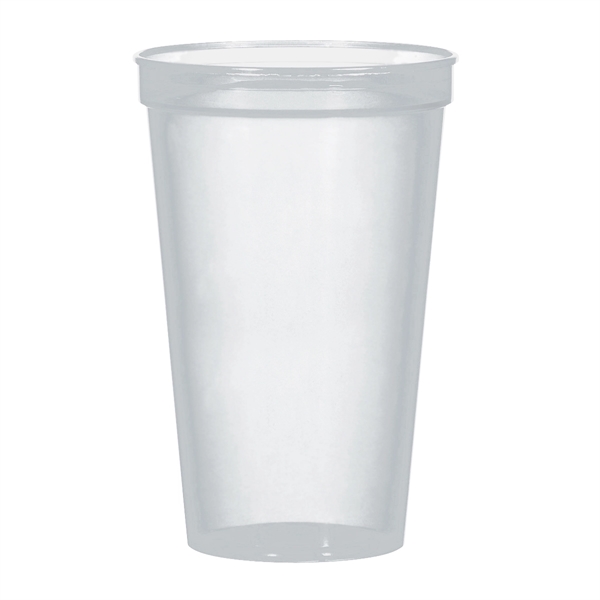 22 Oz. Big Game Stadium Cup. Made With Up To 25%... from ASI 61125 Hit Promotional Products / Hit®