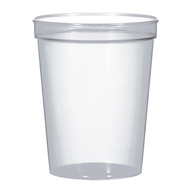 16 Oz. Big Game Stadium Cup. Made With Up To 25%... from ASI 61125 Hit Promotional Products / Hit®