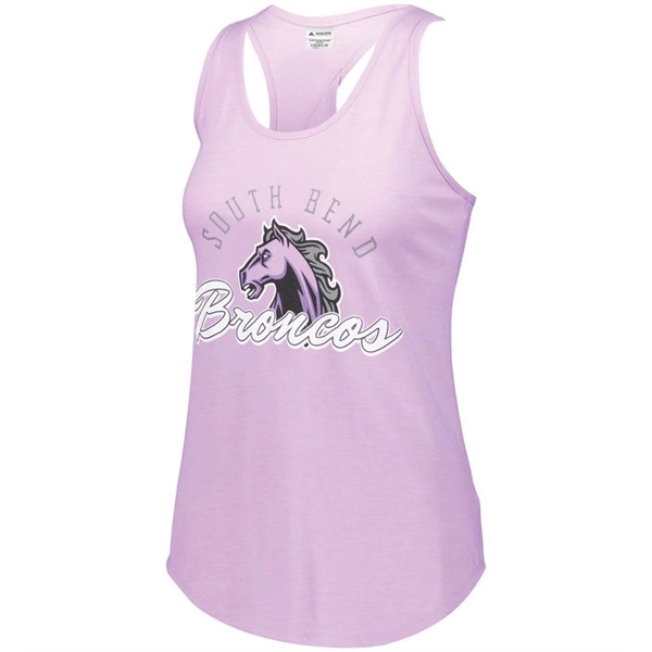 The extra soft Ladies Lux Tri-Blend Tank is a perfect balance... from ASI 37461 Augusta Sportswear
