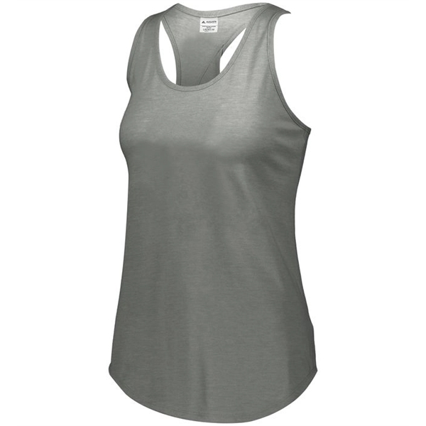 The extra soft Ladies Lux Tri-Blend Tank is a perfect balance... from ASI 37461 Augusta Sportswear