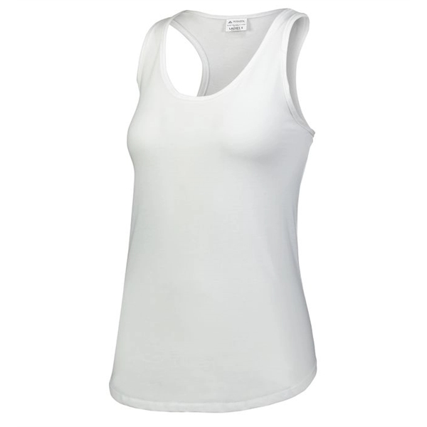 The extra soft Ladies Lux Tri-Blend Tank is a perfect balance... from ASI 37461 Augusta Sportswear