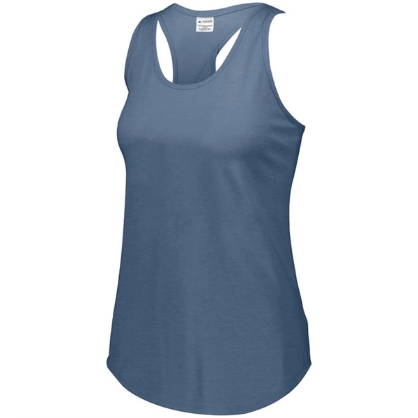 The extra soft Ladies Lux Tri-Blend Tank is a perfect balance... from ASI 37461 Augusta Sportswear
